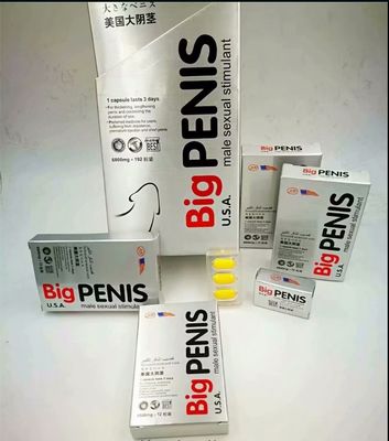 Grote het Geslachtspillen van de Penis Mannelijke Verhoging voor Mensen 1 Grote Doos 192 Pillen