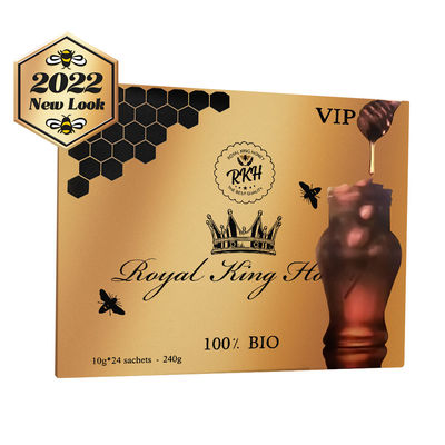 WeFun Koninklijke Koning Men Royal Honey With Maca Ginseng 24 Sachets