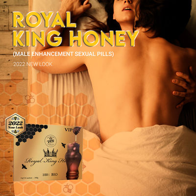 Biokruiden Mannelijk Geslacht Honey Royal King Honey voor Mensen