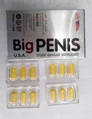 Grote de Pillen Mannelijke Pillen van Penismensen ED om 1 Doos 192 langer te duren Pillen